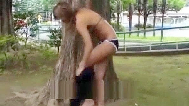 JAV ~ Public Nudity in Japan with Tan Gyaru and Zero Shame