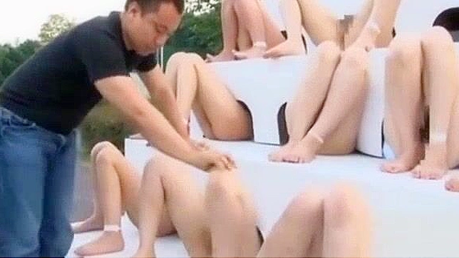 Jap Gangbang Porn with Typical Jav Scenario