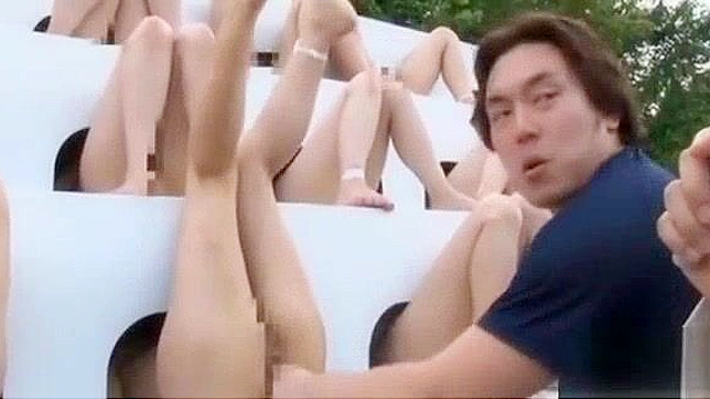 Jap Gangbang Porn with Typical Jav Scenario