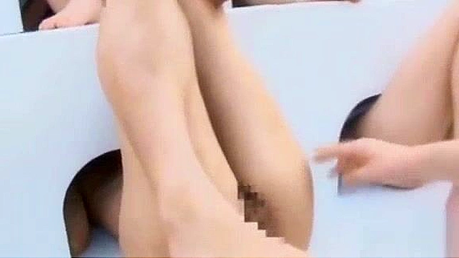 Jap Gangbang Porn with Typical Jav Scenario