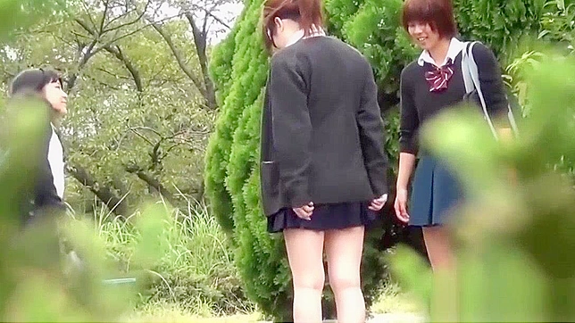 Jav Pornstar Receives Rough Piss Play in Public Park - Jap Fetish Video