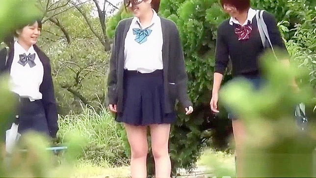 Jav Pornstar Receives Rough Piss Play in Public Park - Jap Fetish Video