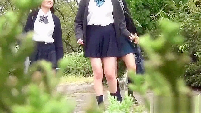 Jav Pornstar Receives Rough Piss Play in Public Park - Jap Fetish Video