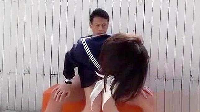 Japanese Teen Shinobu Kasagi Gives An Outdoor Blowjob - Cute Jav Video