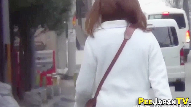 Japanese Panties, Pee and Street View - Super Exciting and Taboo!