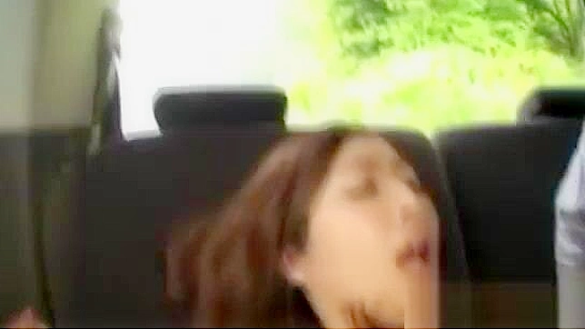 Japanese MILF Gets Wild in Outdoor Car Sex Session