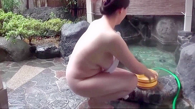 Jav Wife's Steamy Hot Springs Escapade with Smooth-Talking Director Revealed