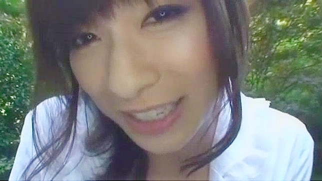 Japansese POV Porn with Kaho Kasumi ~ Exotic Outdoor Adventure