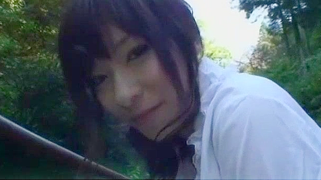 Japansese POV Porn with Kaho Kasumi ~ Exotic Outdoor Adventure