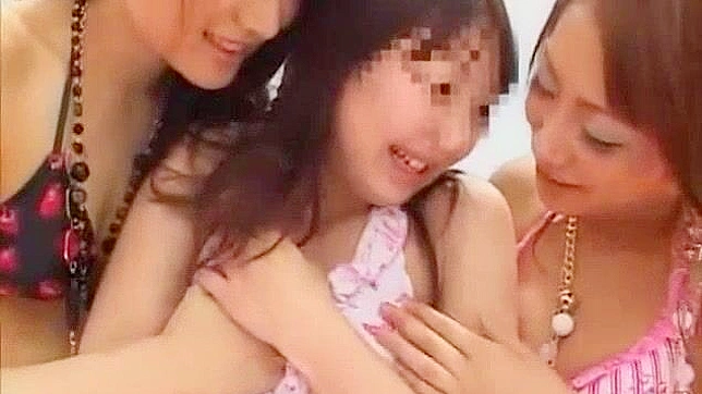 Japanese Lesbian Love - Crazy Porn Video with JAV Masturbation