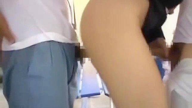 Jav Porn ~ Frustrated Japanese Lady Gets Down and Dirty in Public Sex Share