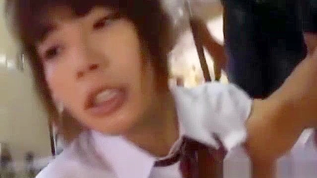 Japanese Asian Babe in Public Sexual Encounter - Part 6 (uncensored)