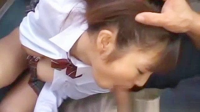 Japanese Asian Babe in Public Sexual Encounter - Part 6 (uncensored)