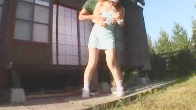 Junko Hayama's Mind-Blowing Performance in Jap Sports, Outdoor JAV
