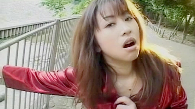 Exotic Japanese Girl in Hot & Horny JAV Clip - Outdoor Fun