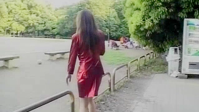 Exotic Japanese Girl in Hot & Horny JAV Clip - Outdoor Fun