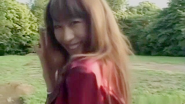 Exotic Japanese Girl in Hot & Horny JAV Clip - Outdoor Fun