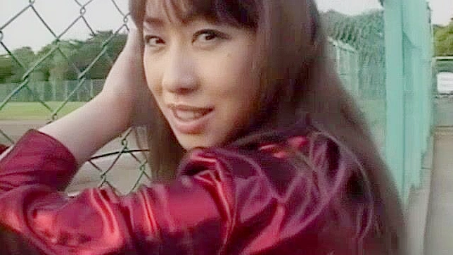 Exotic Japanese Girl in Hot & Horny JAV Clip - Outdoor Fun