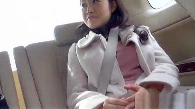 Jav Milf Kaoru Shinjyou Gets Naughty in Car for Hot Sex