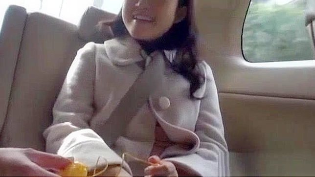 Jav Milf Kaoru Shinjyou Gets Naughty in Car for Hot Sex