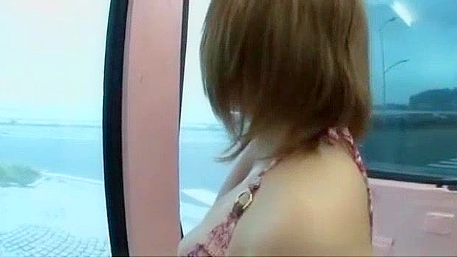 Japanese Model in Hot Outdoor JAV Adventure - Must Watch!