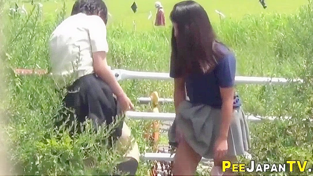 JAV Porn ~ Japanese Babes Pee with 18 Year Old Boys