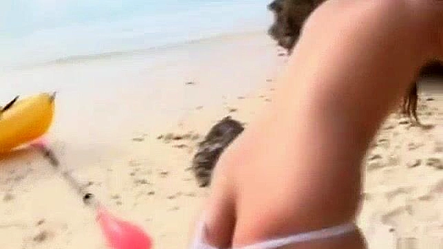 Jav MILF Fucks Hairy Pussy Outdoor - Exclusive Japanese Porn Video