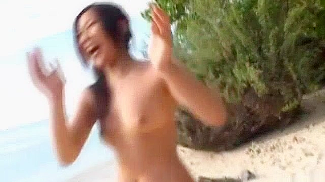 Jav MILF Fucks Hairy Pussy Outdoor - Exclusive Japanese Porn Video