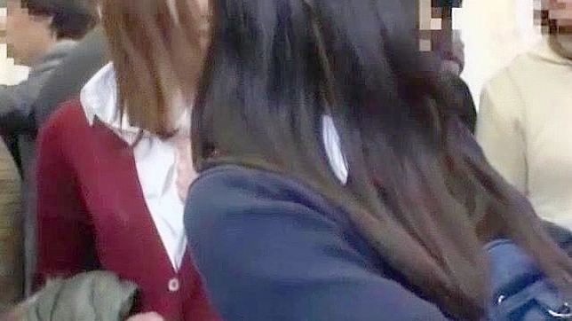 Japanese Model Tomoka Sakurai in Insane Public JAV Movie with Kaoru Hirayama and Ruri Shiratori