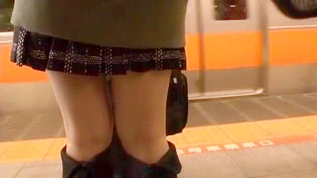 Japanese Model Tomoka Sakurai in Insane Public JAV Movie with Kaoru Hirayama and Ruri Shiratori