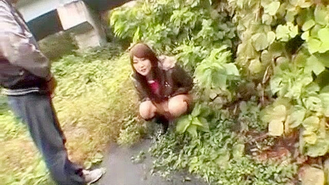 Japanese Model in Public Pissing JAV Scene 'Incredible Pissing'