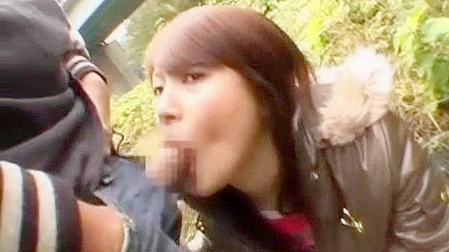 Japanese Model in Public Pissing JAV Scene 'Incredible Pissing'