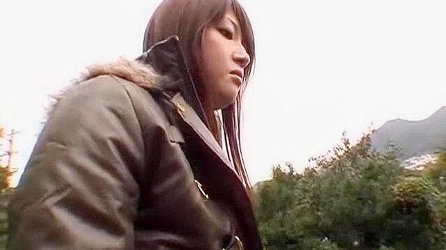 Japanese Model in Public Pissing JAV Scene 'Incredible Pissing'