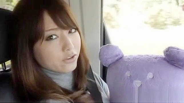 Jav MILF Akiho Yoshizawa Gets Wet and Wild in Car Sex