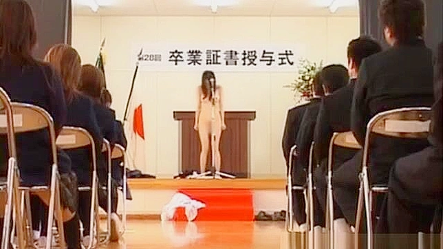 Watch Now! Japanese Babe during Graduation Part 5 - Jav HD Video