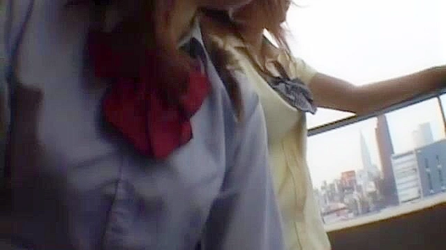 Jav School Girl Misaki Nana & Her Kinky Asian Friends Get Filed in Japan