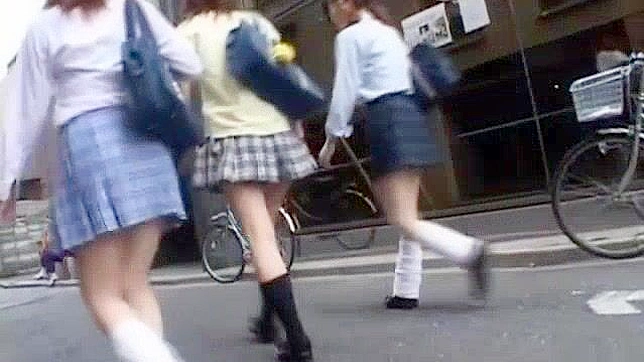 Jav School Girl Misaki Nana & Her Kinky Asian Friends Get Filed in Japan