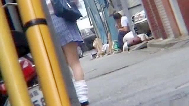 Jav School Girl Misaki Nana & Her Kinky Asian Friends Get Filed in Japan