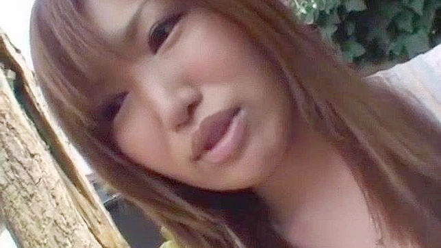 Outdoor Blowjob with Crazy Japanese Slut Rui Asahina ~ POV JAV Video