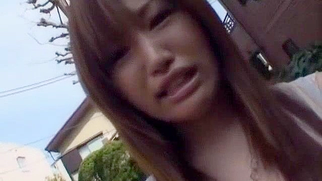 Outdoor Blowjob with Crazy Japanese Slut Rui Asahina ~ POV JAV Video