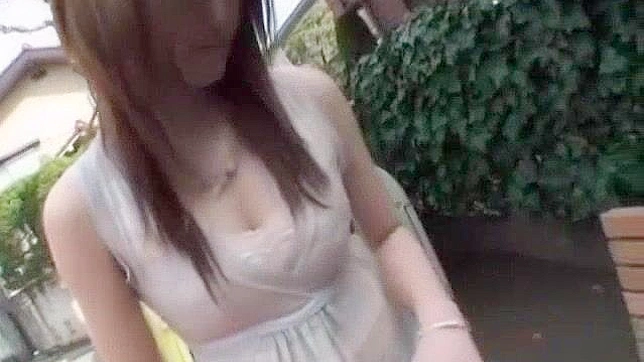 Outdoor Blowjob with Crazy Japanese Slut Rui Asahina ~ POV JAV Video