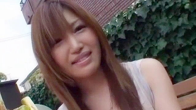 Outdoor Blowjob with Crazy Japanese Slut Rui Asahina ~ POV JAV Video