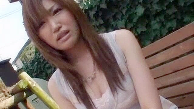 Outdoor Blowjob with Crazy Japanese Slut Rui Asahina ~ POV JAV Video