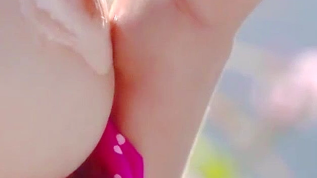 Jap Asians in Bikinis Licking Cock and Ice Cream - Hot Asian Action!