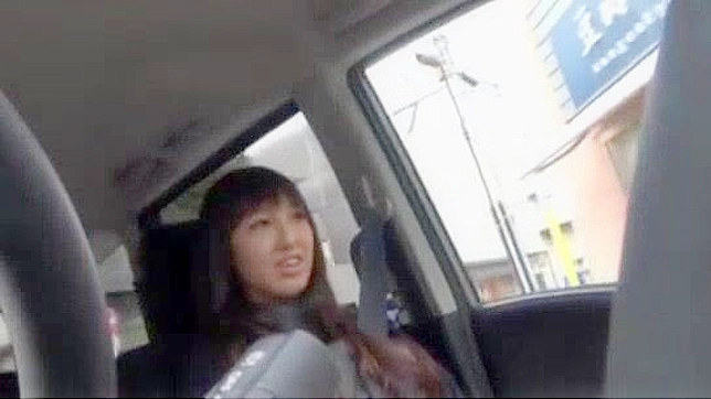 Jav MILF Gets Deep Fucked in a Car - Exclusive Japanese Porn Video