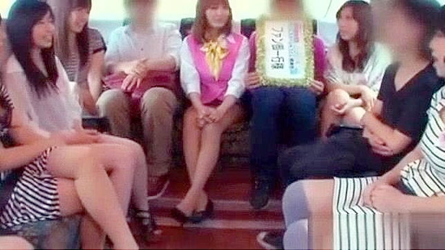 Jav Milf Orgy on the Bus with Big Tits - Explosive Japanese Orgasm!