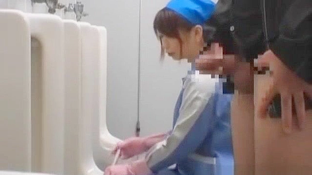 Jav Massage Maid Goes Wild - Asian Cleaning Lady Loses Control in Part 1