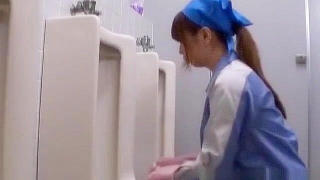 Jav Massage Maid Goes Wild - Asian Cleaning Lady Loses Control in Part 1