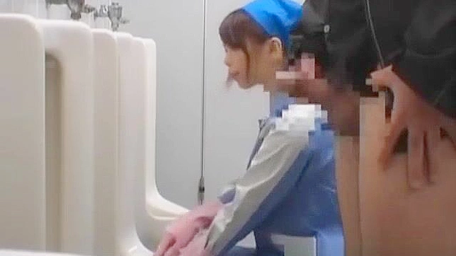 Jav Massage Maid Goes Wild - Asian Cleaning Lady Loses Control in Part 1