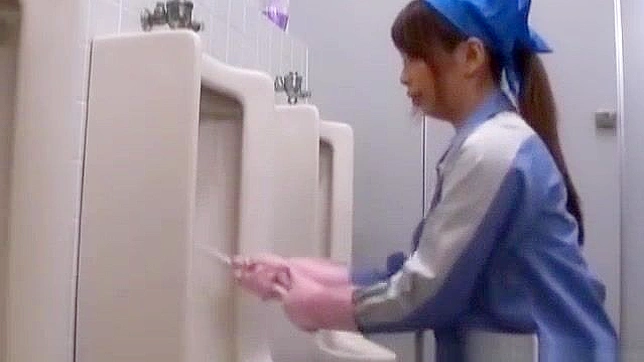 Jav Massage Maid Goes Wild - Asian Cleaning Lady Loses Control in Part 1